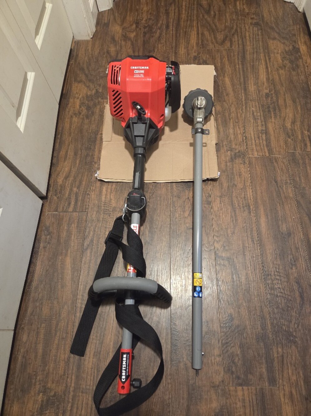 CRAFTSMAN WS4200 30cc 4-Cycle Straight Shaft Gas String Trimmer TESTED
